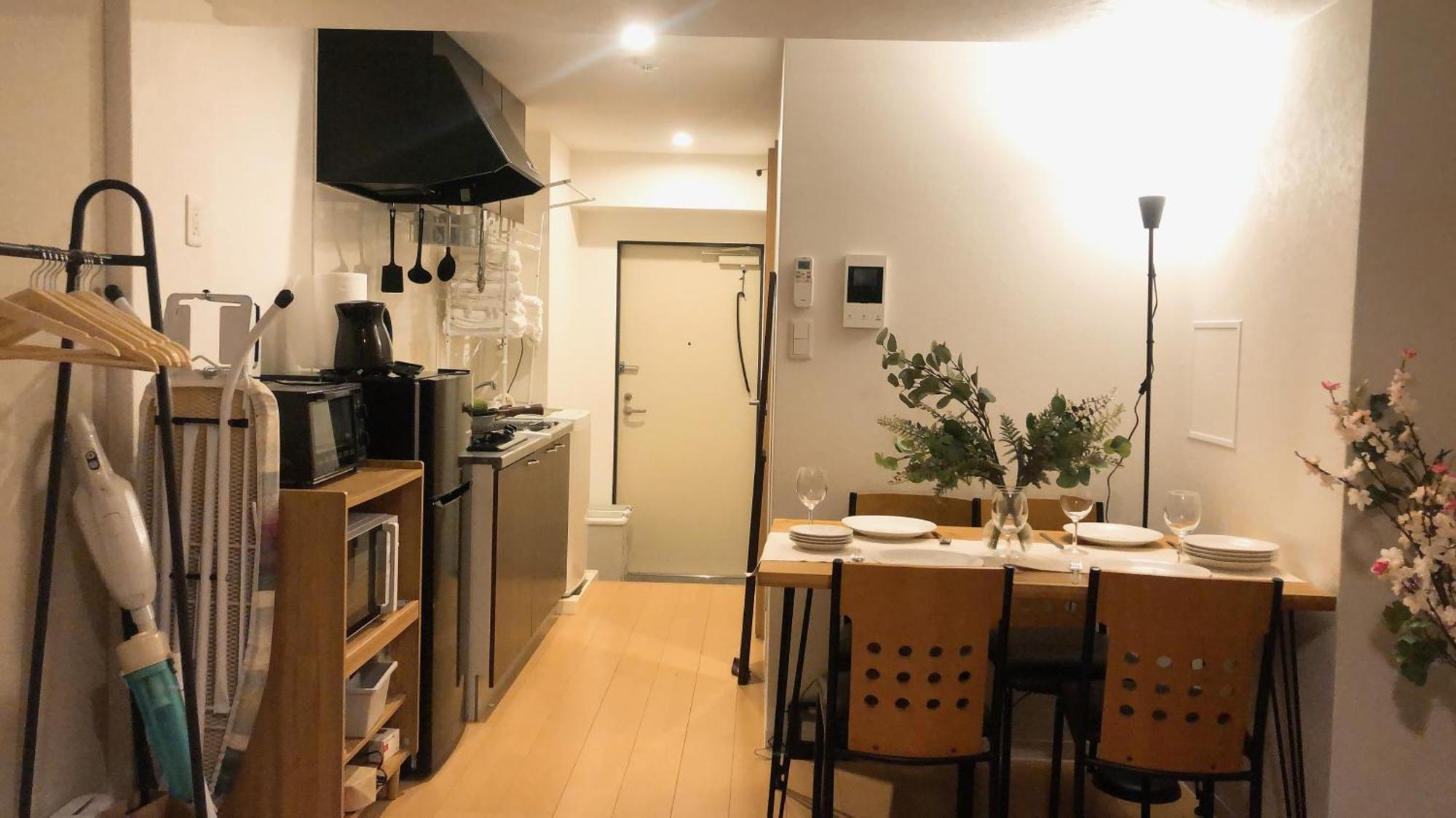 Station Front Shinimamiya 601 Apartment Osaka Bagian luar foto