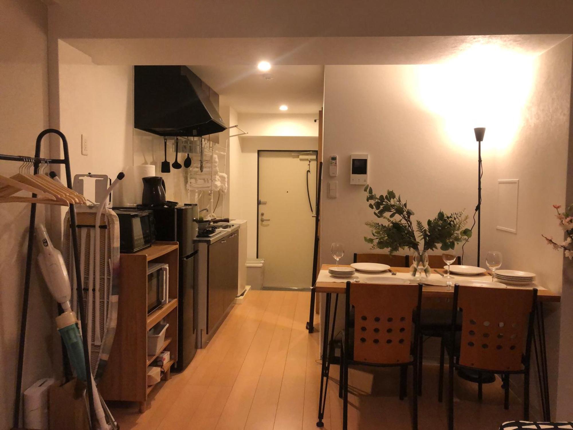Station Front Shinimamiya 601 Apartment Osaka Bagian luar foto