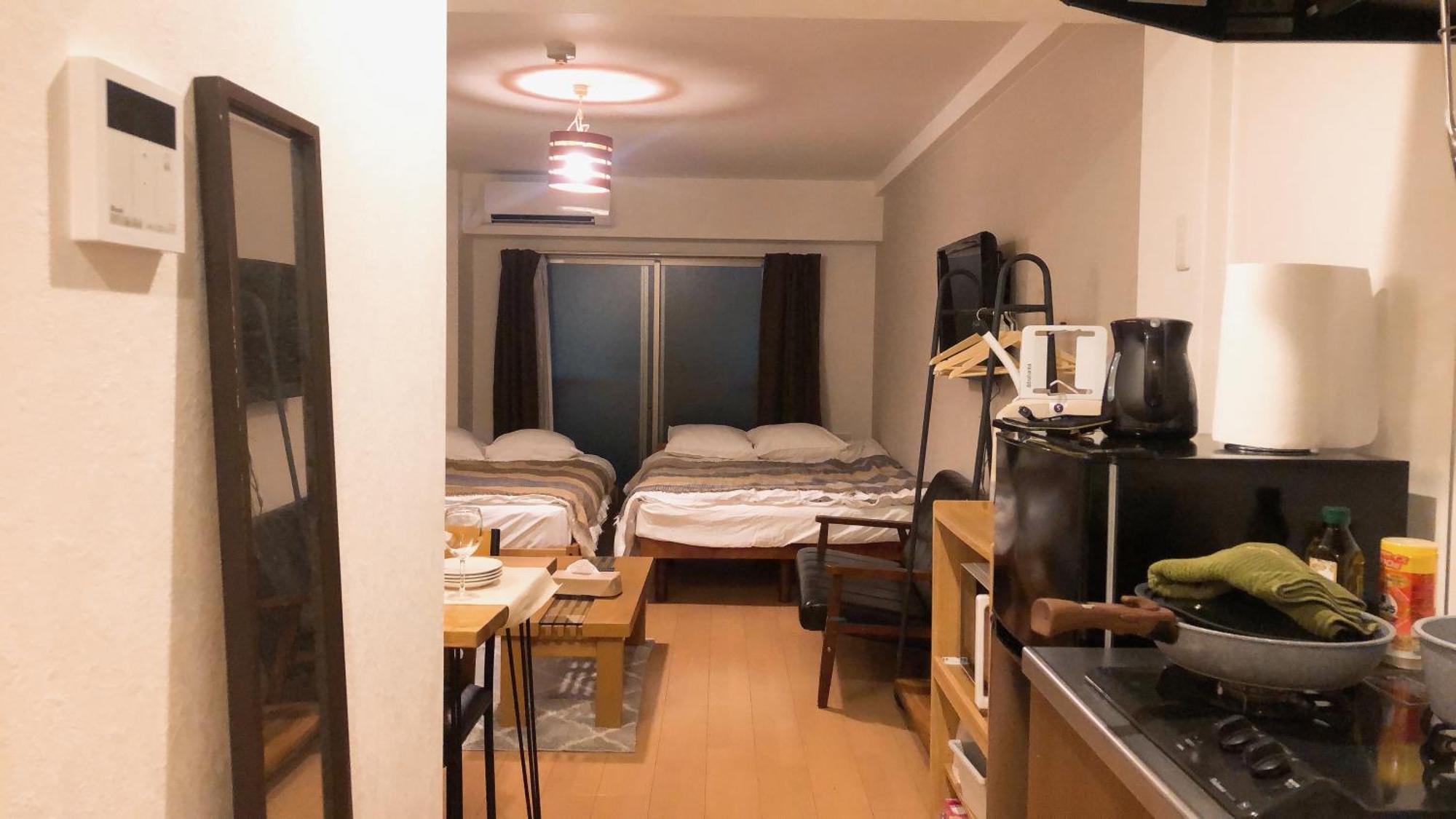 Station Front Shinimamiya 601 Apartment Osaka Bagian luar foto